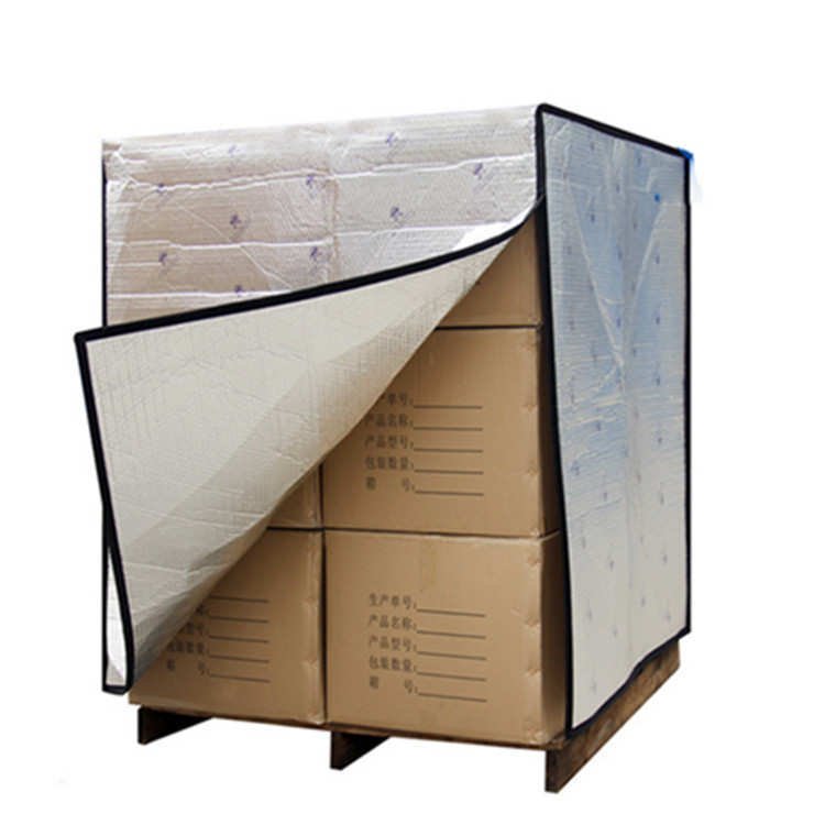 WHAT IS THERMAL PALLET COVER? INSULATED CARGO PALLET APPLICATION IN VARIOUS TRANSPORT SITUATIONS