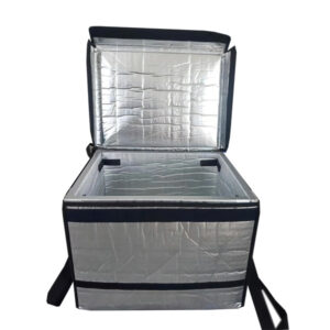 Collapsible VPU Cooler Box for Temperature-Controlled Medicine