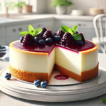 Cara mengirimkan cheesecake