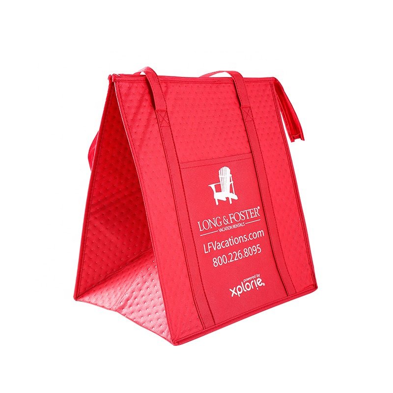 Insulated Lunch Bag for Food Delivery