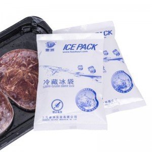 250g/500g Gel Ice Packs for Meat Delivery