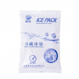 Pack de glace en gel réutilisable pour expédition de nourriture