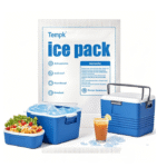 عبوات ثلج مربع بارد: Precision Cooling & 72hr Stability